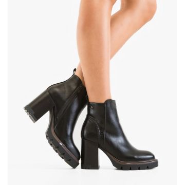 Botine dama Lowri Negre