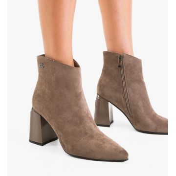 Botine dama Magta Khaki