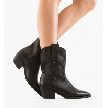 Botine dama Mich Negre