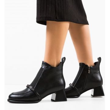 Botine dama Myouy Negre