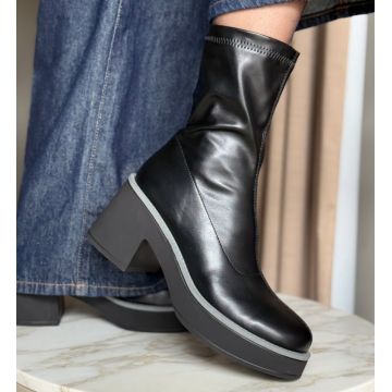 Botine dama Naom Negre