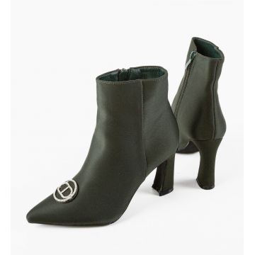 Botine dama Nola Verzi