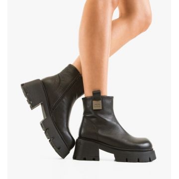 Botine dama Opah Negre