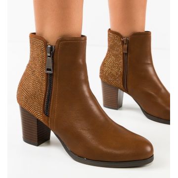 Botine dama Ortega Camel