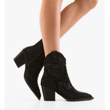 Botine dama Philis Negre