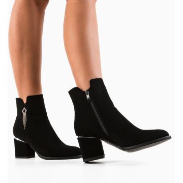 Botine dama Porte Negre