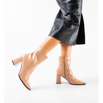 Botine dama Rafino Nude