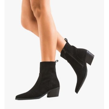 Botine dama Rhiann Negre