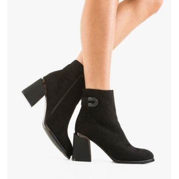 Botine dama Sammy Negre