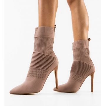 Botine dama Sten Khaki