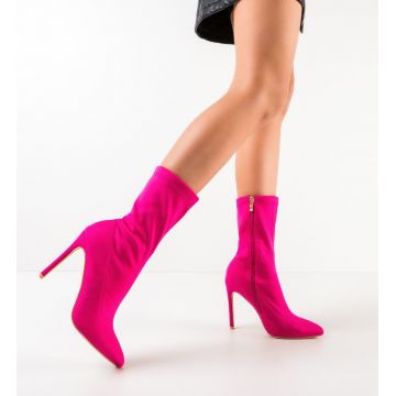 Botine dama Sullivan Fuchsia
