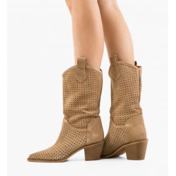 Botine dama Tersa Bej 3