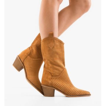 Botine dama Tersa Camel 2