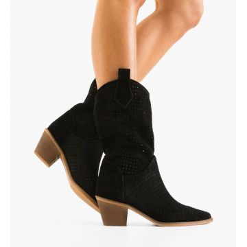 Botine dama Tersa Negre