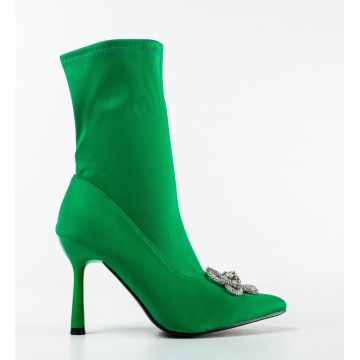 Botine dama Terynz Verzi