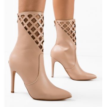 Botine dama Todd Nude