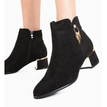 Botine dama Tovia Negre