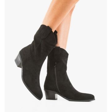Botine dama Trina Negre