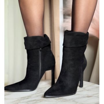 Botine dama Tyta Negre