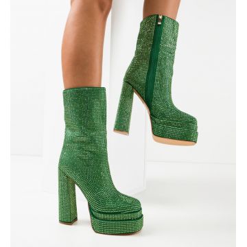 Botine dama Vance Verzi