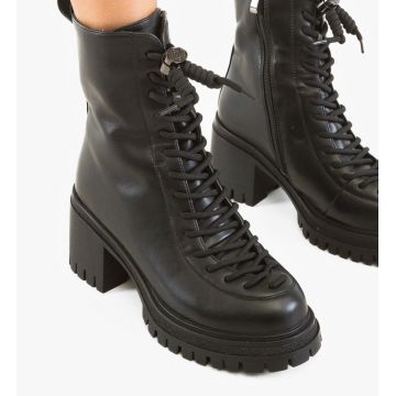 Botine dama Zambry Negre