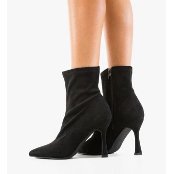 Botine dama Zarbav Negre