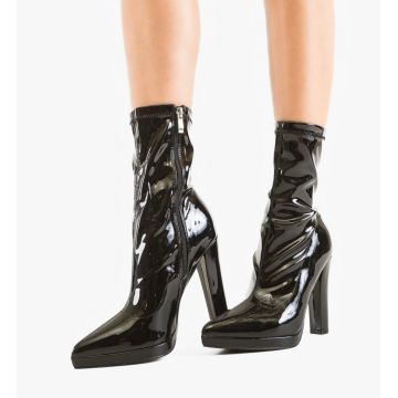 Botine dama Zohai Negre
