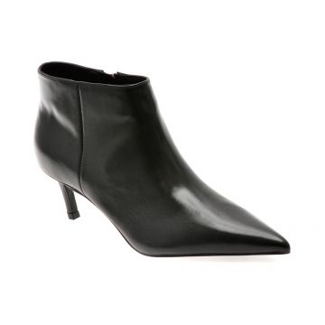 Botine elegante ALDO negre, KERALIN 001, din piele naturala