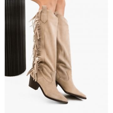 Cizme dama Lolyha Gri