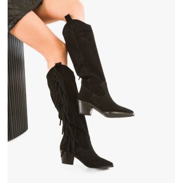 Cizme dama Lolyha Negre