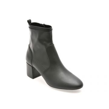 Ghete ALDO negre, TIRGUS 001, din piele ecologica