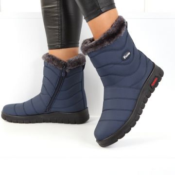 Ghete bleumarin comode Redana Ghete bleumarin comode Redana