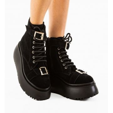 Ghete dama Dion Negre 2