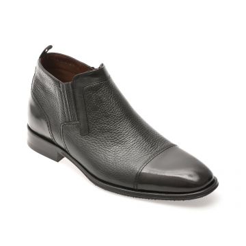 Ghete elegante LE COLONEL negre, 484100, din piele naturala