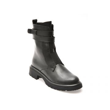 Ghete EPICA negre, 1504255, din piele naturala