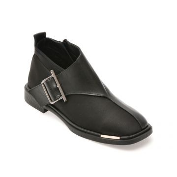 Ghete EPICA negre, 3941102, din piele naturala