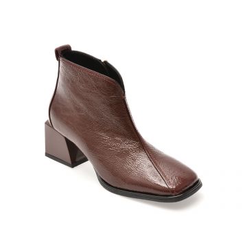 Ghete EPICA visinii, 2771039, din piele naturala lacuita