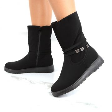 Ghete negre imblanite Eryne Ghete negre imblanite Eryne