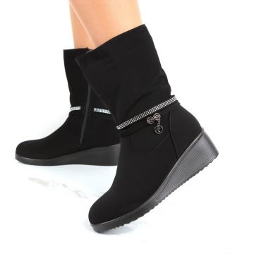 Ghete negre imblanite Nolis Ghete negre imblanite Nolis