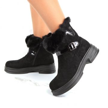 Ghete negre imblanite Olyen Ghete negre imblanite Olyen