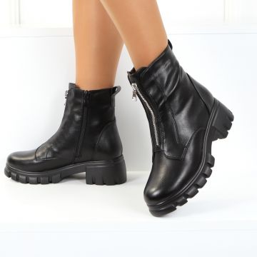 Ghete negre imblanite piele ecologica Lerana Ghete negre imblanite piele ecologica Lerana