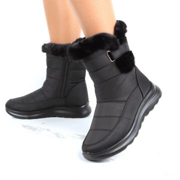 Ghete negre imblanite Saren Ghete negre imblanite Saren