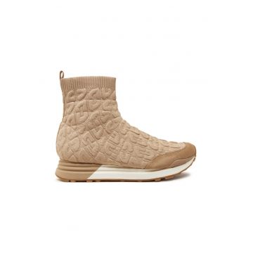 Botine dama -  29481 - Piele naturala - Bej Botine dama -  29481 - Piele naturala - Bej