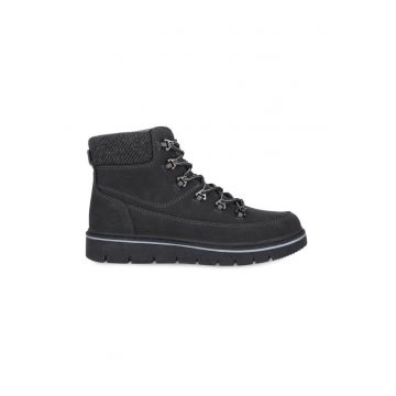 Botine dama -  53830 - Piele ecologica - Negru