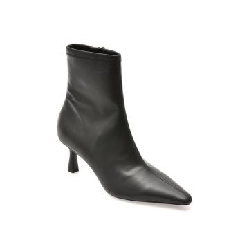 Botine elegante ALDO negre, GAVAMANA 001, din piele ecologica