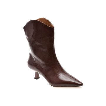 Botine elegante EPICA visinii, 3013, din piele naturala