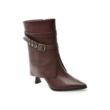 Botine elegante EPICA visinii, RY2086, din piele naturala
