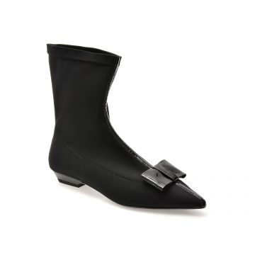 Botine EPICA negre, 6124049, din material textil