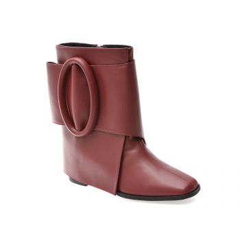 Botine EPICA visinii, 2835, din piele naturala