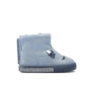 Botosei  303239060 - Piele intoarsa - Albastru celest